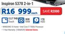 Dell Inspiron 5378 2 In 1-Each