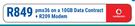 Dell Inspiron 5378 2 In 1-On A 10GB Data Contrat + R209 Modem
