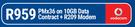 HP Envy 15 i7 Notebook-On 10GB Data Contract + R209 Modem