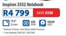 Dell Inspiron 3552 Notebook