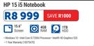 HP 15 i5 Notebook