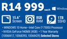 HP Pavilion 15 i7 Notebook-Each