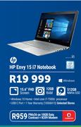 HP Envy 15 i7 Notebook