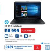 HP 15 i5 Notebook