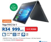Lenovo Yoga 910 2 In 1-Each