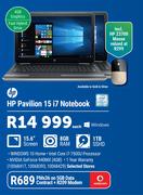 HP Pavilion 15 i7 Notebook-Each