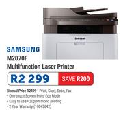  Samsung M2070F Multifunction Laser Printer