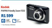 Kodak Pixpro Friendly Zoom FZ53