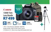 Canon 1300D Twin Lens Bundle