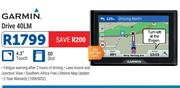 Garmin Drive 40LM
