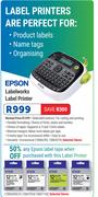 Epson Labelworks Label Printer