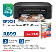 Epson Expression Home XP-235 Printer