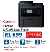 Canon I-Sensys MF237W Laser Printer