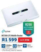 TP-Link M7300 LTE Mobile Router