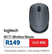 Logitech M171 Wireless Mouse