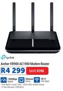TP-Link Archer VR900 AC1900 Modem Router