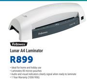 Fellowes Lunar A3 Laminator