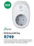 TP Link HS100 Smart WiFi Plug