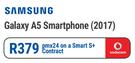 Samsung A5 Smartphone(2017)-On A Smart S+Contract
