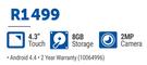Samsung Galaxy J1 Ace Neo Smartphone