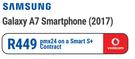 Samsung A7 Smartphone(2017)-On A Smart S+Contract
