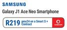 Samsung Galaxy J1 Ace Neo Smartphone-On Smart S Contract