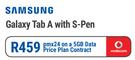 Samsung Galaxy Tab A With S Pen-On 5GB Data Price Plan