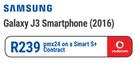 Samsung Galaxy J3 Smartphone-On Smart S+Contract