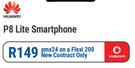 Huawei P8 Lite Smartphone-On A Flexi 200