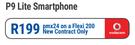 Huawei P9 Lite Smartphone-On A Flexi 200
