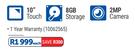 Vodacom Power Tab Bundle 10" With Keyboard-Each