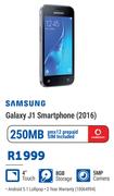 Samsung Galaxy J1 Smartphone(2016)
