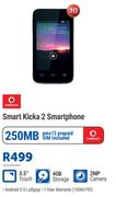 Vodacom Smart Kicka 2 Smartphone