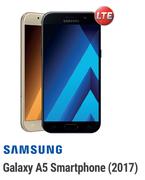 Samsung A5 Smartphone(2017)-On A Smart S+Contract