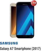 Samsung A7 Smartphone(2017)-On A Smart S+Contract