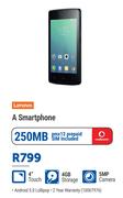 Lenovo A Smartphone