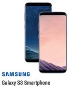 Samsung Galaxy S8 Smartphone-On A Smart S+Contract