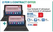 Vodacom Power Tab Bundle 10" With Keyboard-Each