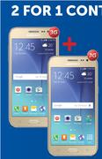 Samsung J2 Dual Sim Smartphone + J2 Smartphone-On uChoose Flexi 200 + uChoose Flexi 55