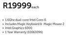 Apple iMac 21.5 Inch-Each
