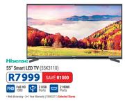 Hisense 55" Smart LED TV 55K3110
