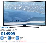 Samsung 55" Curved UHD LED TV