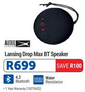 Altec Lansing Drop Max BT Speaker