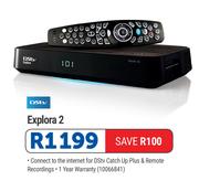 DSTV Explora 2