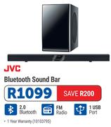 JVC Bluetooth Sound Bar