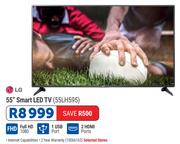 LG 55" Smart LED TV 55LH595