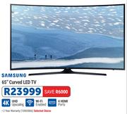 Samsung 65" Curved UHD LED TV