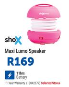 Shox Maxi Lumo Speaker