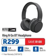 Altec Ring N Go BT Headphone