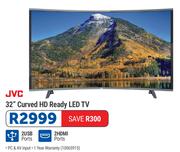 JVC 32" Curved HD Ready LED TV